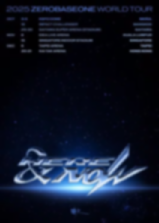 ZEROBASEONE WORLD TOUR